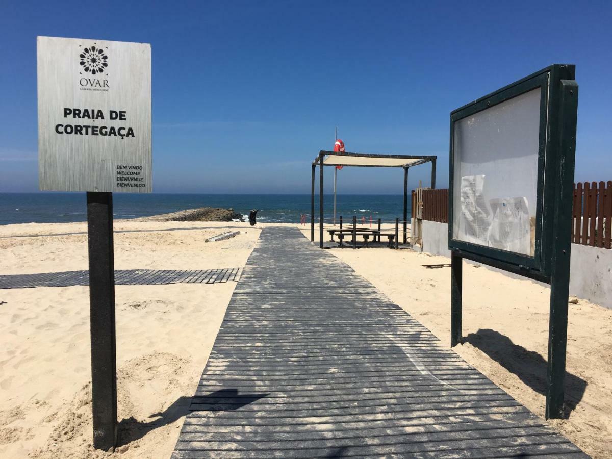 The Sea Beach House Cortegaca  Exterior photo